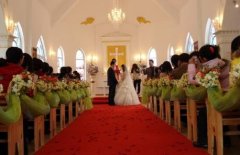 西式婚礼的基本礼仪流程-西式婚礼的注意事项